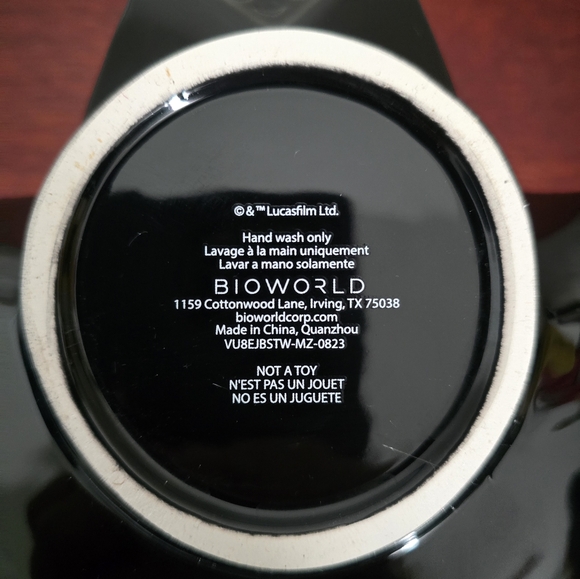 Disney Star Wars Darth Vader Sculpted Ceramic Mug - Picture 8 of 8